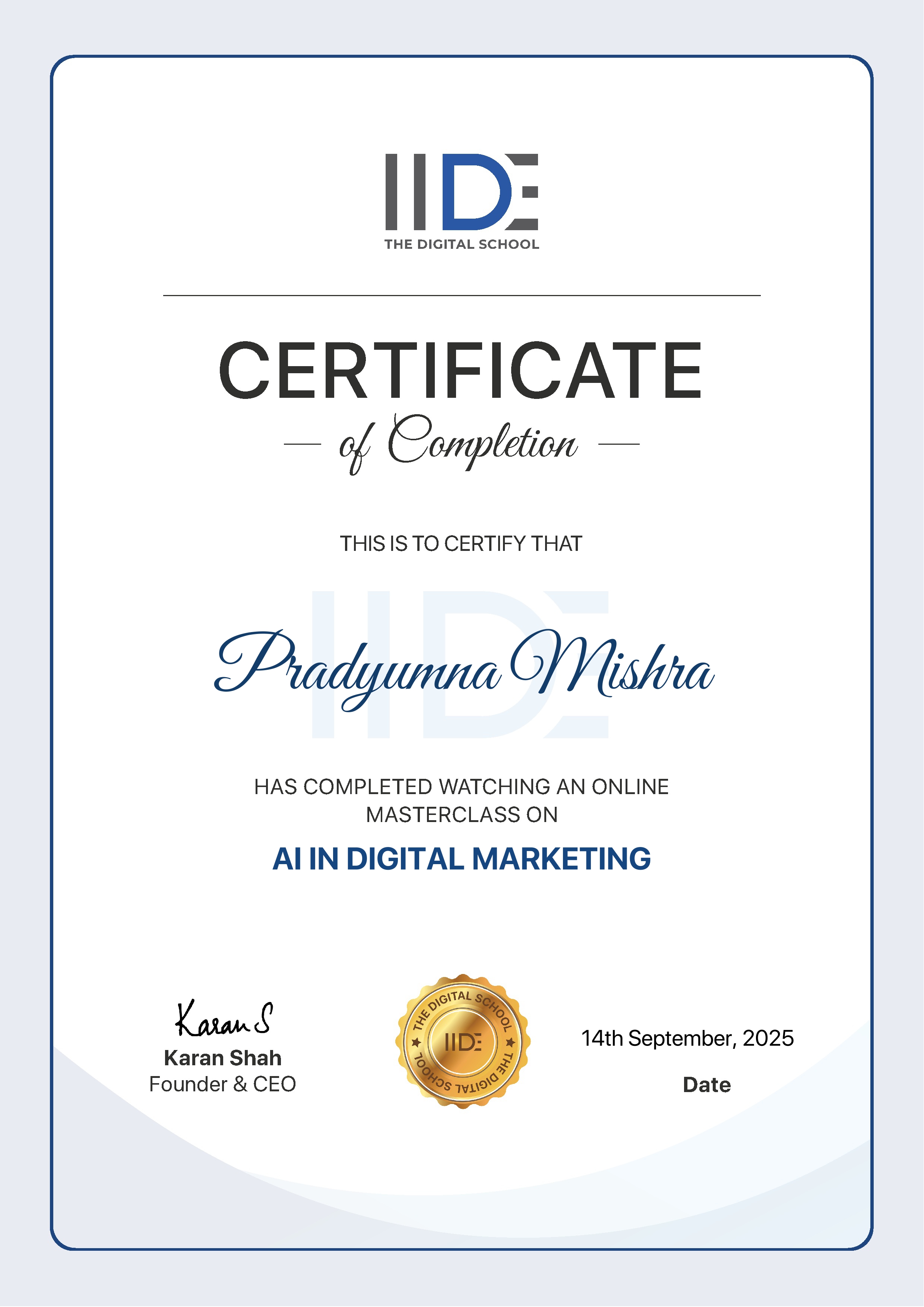 AI in Digital Marketing