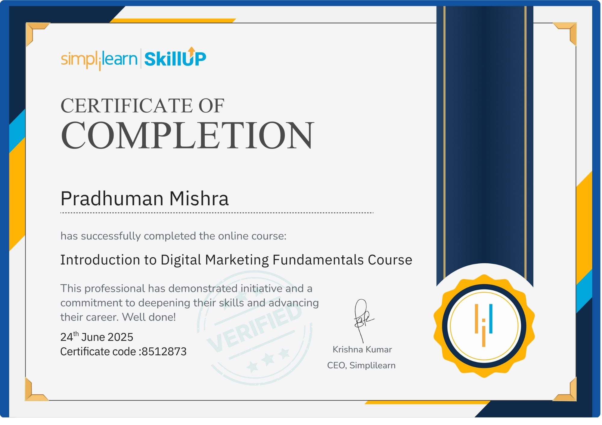 Digital Marketing Course